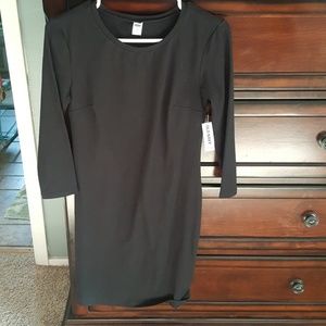 Simple black dress NWT size xs by Old Navy